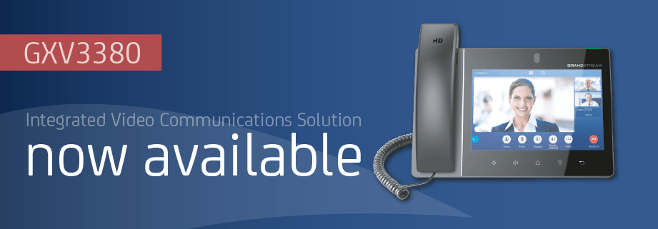gxv3380VoIPphone