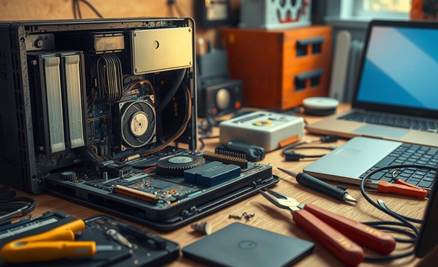 broken computer