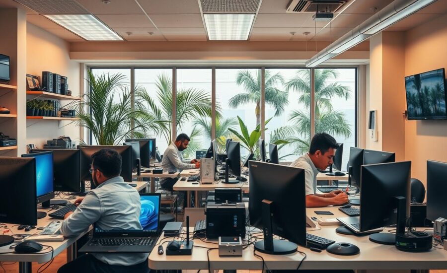 computer repair in Aventura Florida by PC Evolution