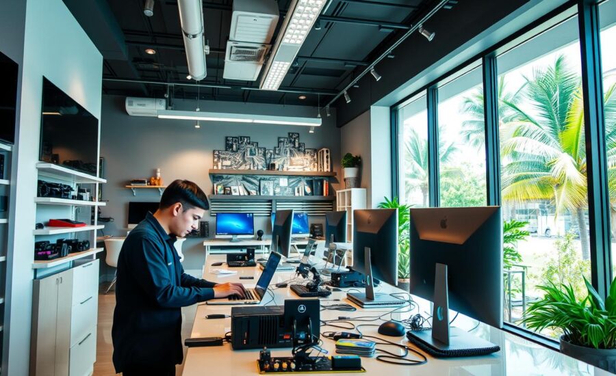 computer repair in Coral Gables Florida by PC Evolution