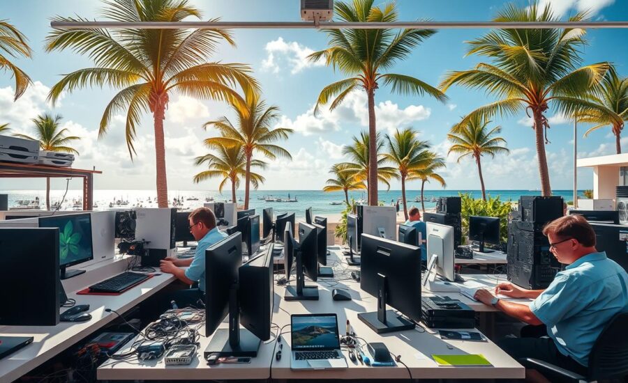 computer repair in Miami Beach Florida by PC Evolution
