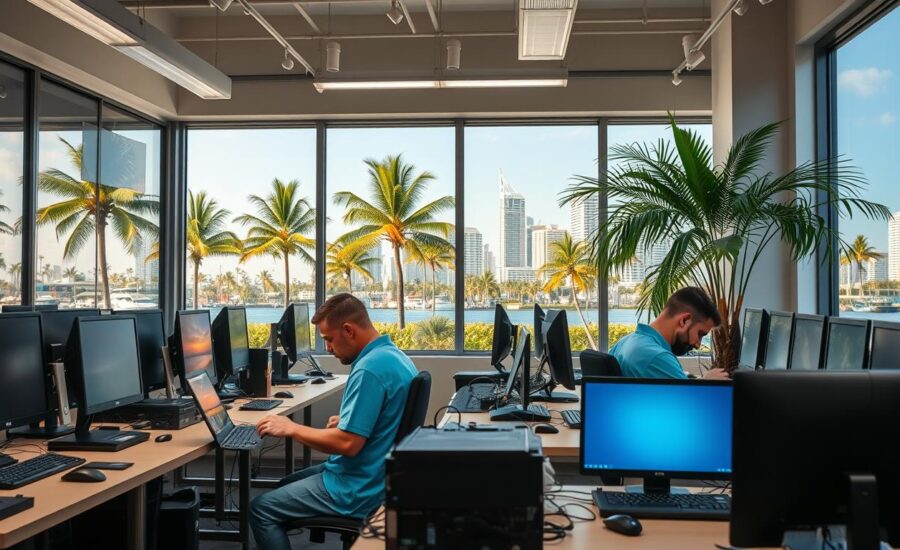 computer repair in Miami Florida by PC Evolution
