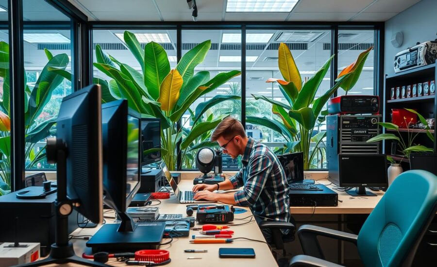 computer repair in Miami Gardens Florida by PC Evolution