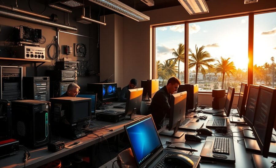 computer repair in Miramar Florida by PC Evolution