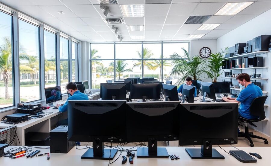computer repair in Pembroke Pines Florida by PC Evolution