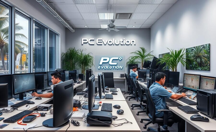computer repair in Plantation Florida by PC Evolution