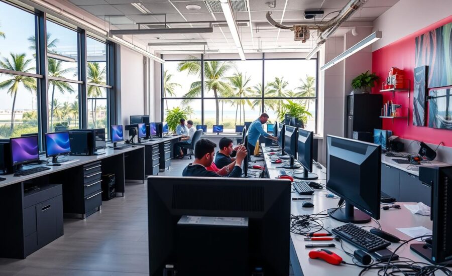computer repair in South Miami Florida by PC Evolution