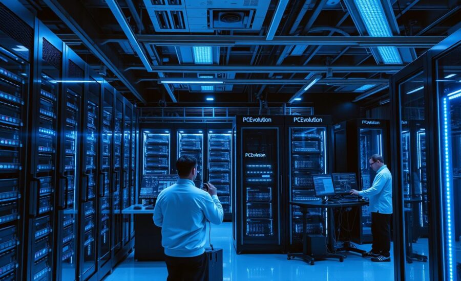 server and workstation support by PC Evolution