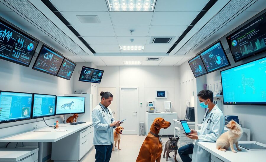 veterinary IT support technologies