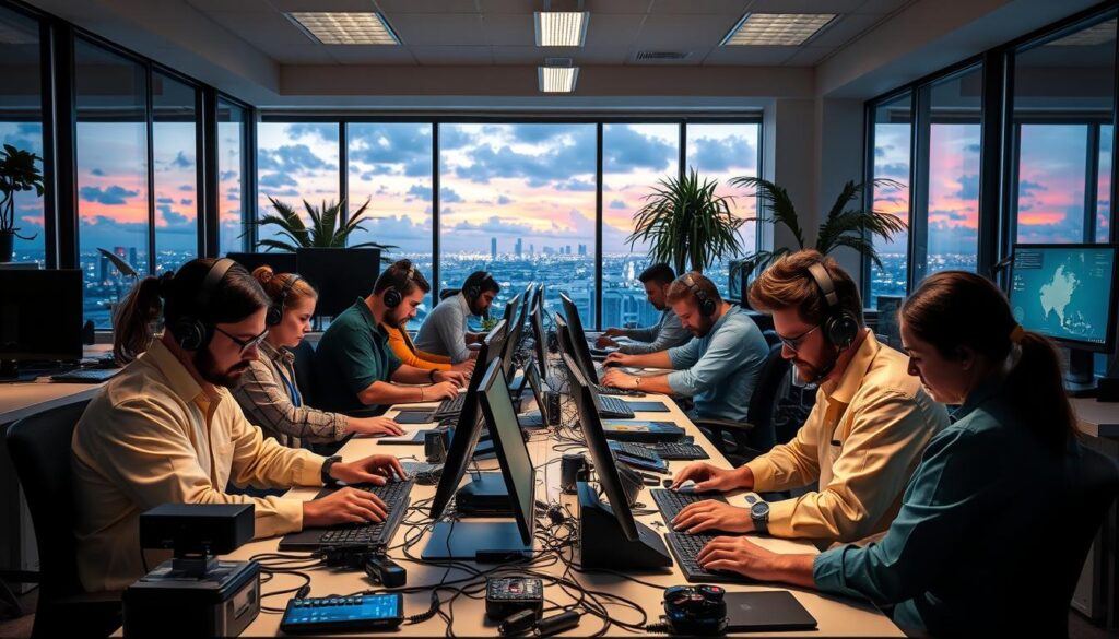 Specialized Industry Support Services
