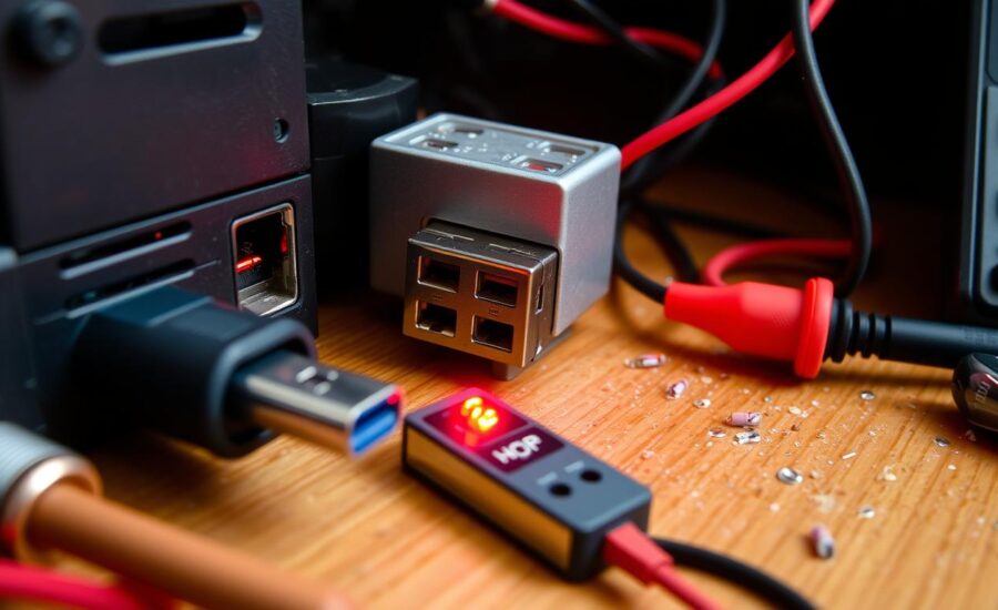 USB troubleshooting
