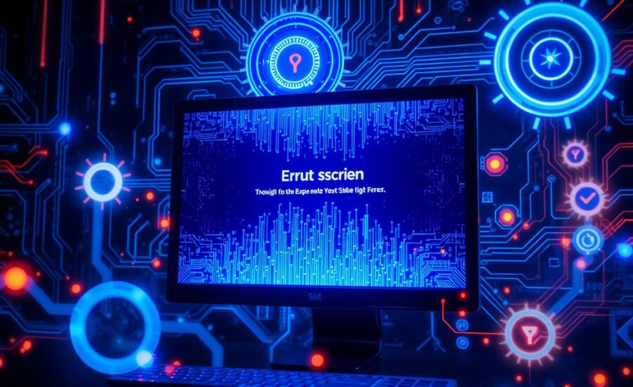 Windows blue screen