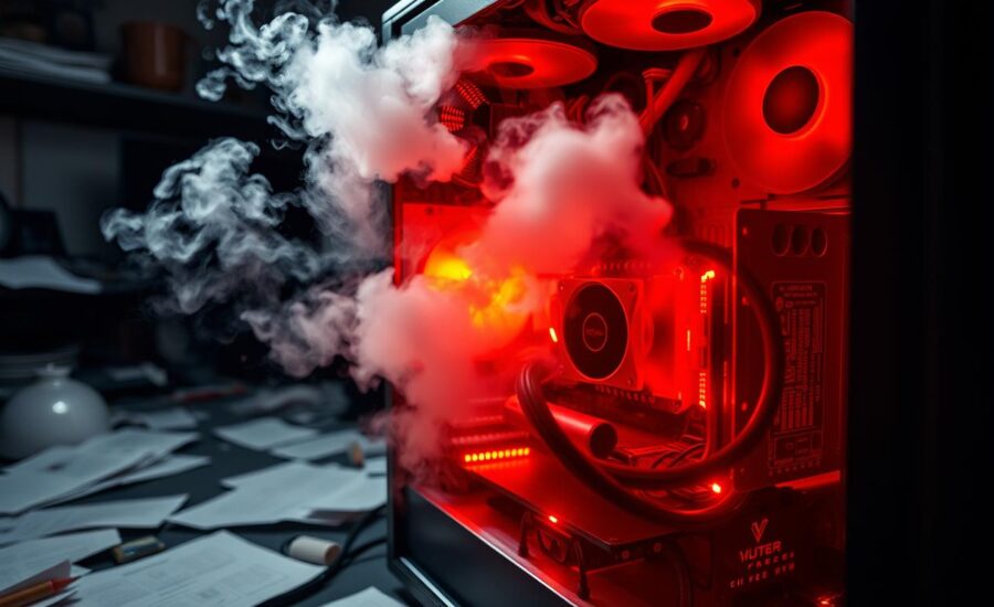 computer overheating