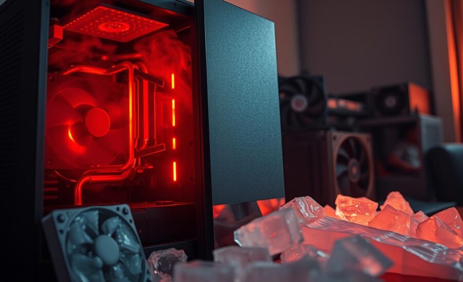 computer overheating