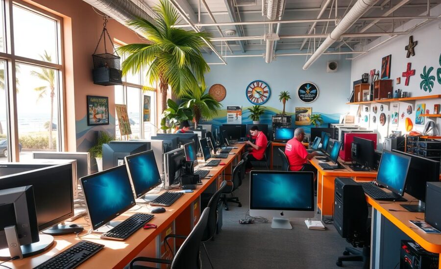 computer repair in Pompano Beach Florida by PC Evolution