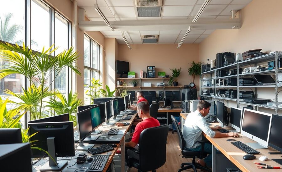 computer repair in Sunrise Florida by PC Evolution
