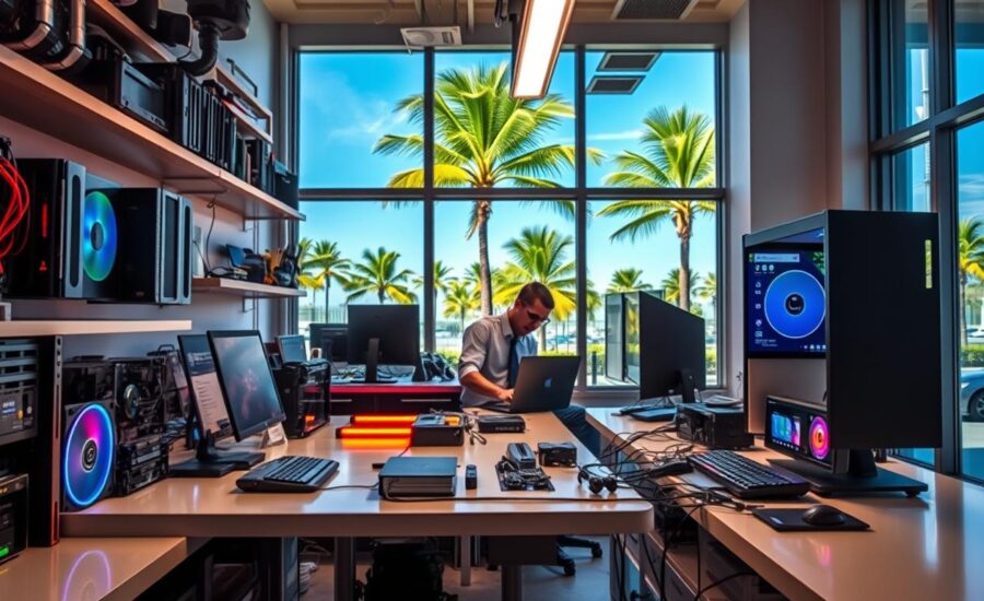 computer repair in Weston Florida by PC Evolution
