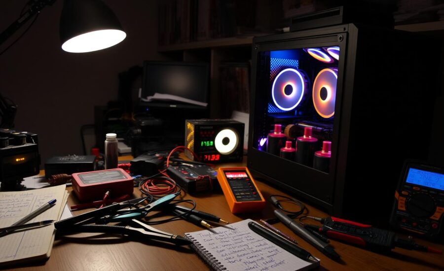 computer troubleshooting