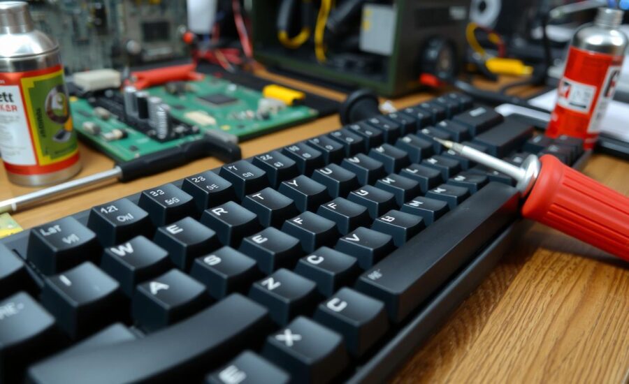 keyboard troubleshooting