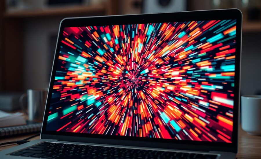 laptop screen flickering