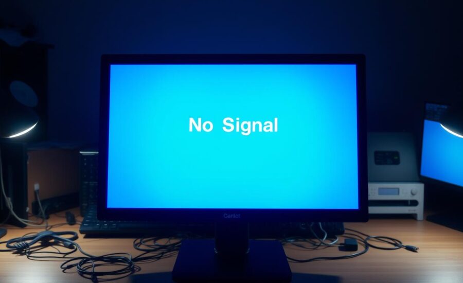 monitor no signal