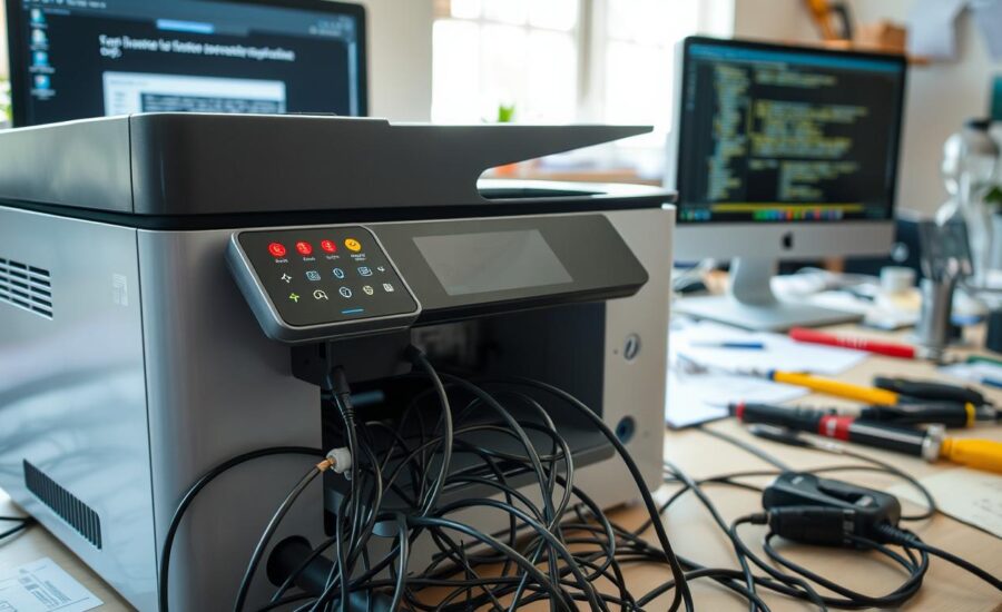 printer troubleshooting