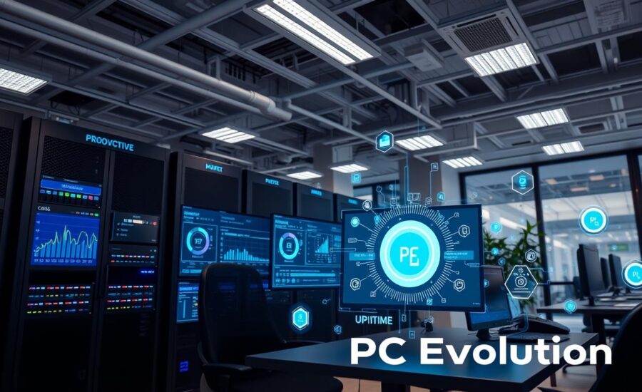 proactive IT maintenance services