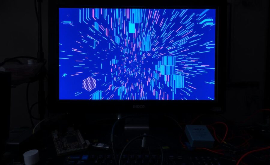screen flickering causes