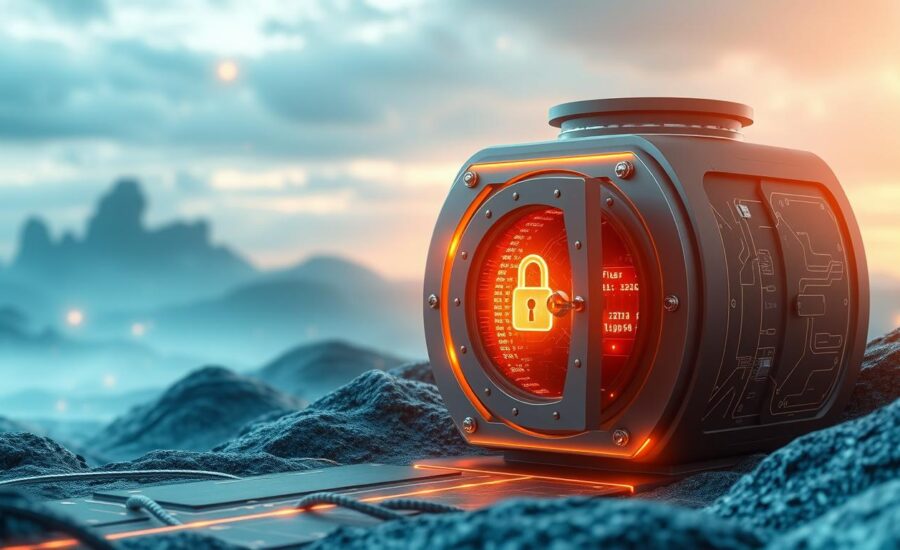 secure data storage