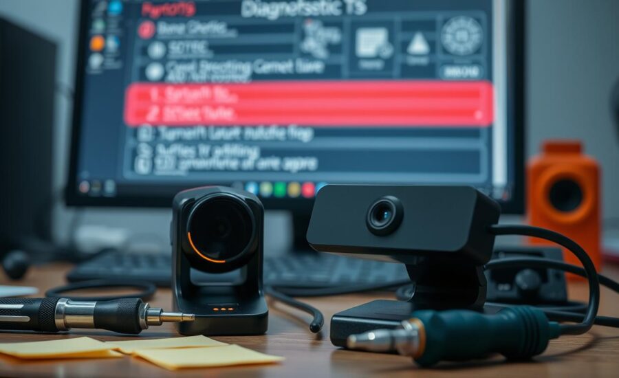 webcam troubleshooting