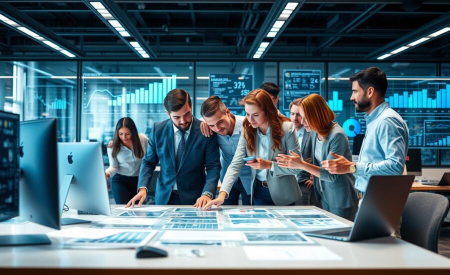 IT consulting services enhance business efficiency and innovation.
