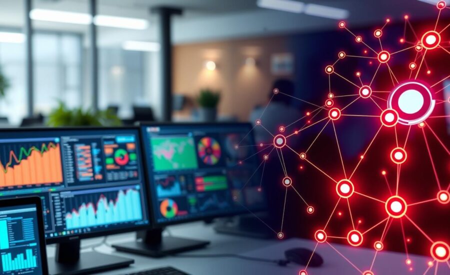 Phishing testing for network security