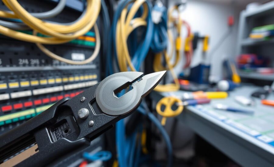 Punch Down Tool for Network Termination