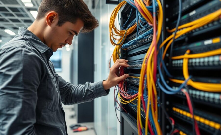network wiring services
