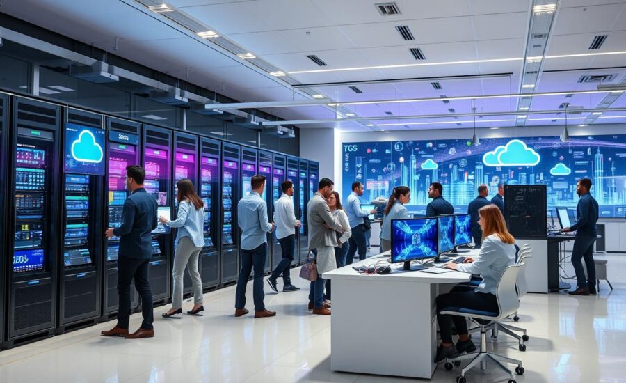 server implementation for modern businesses