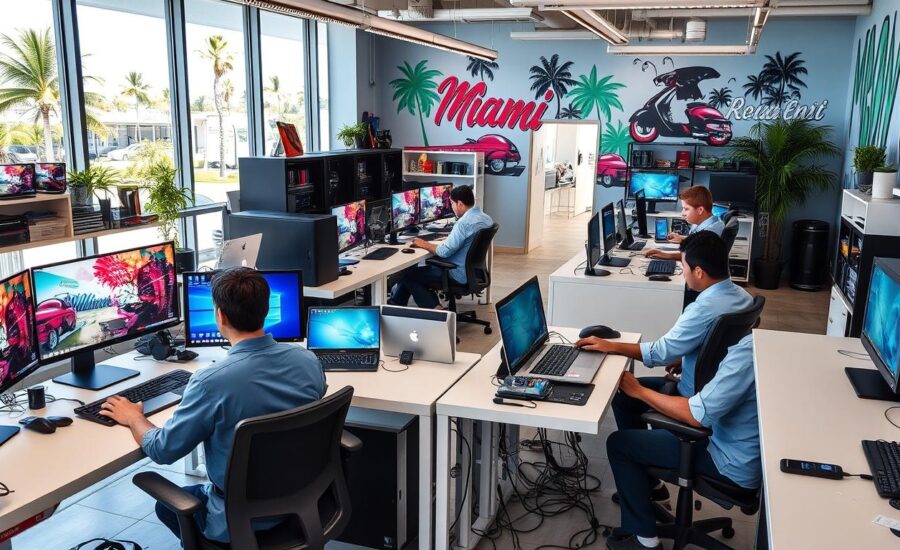 top-rated computer repair Miami