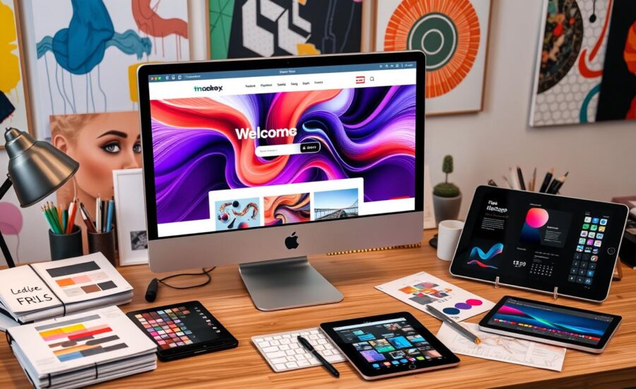 website design