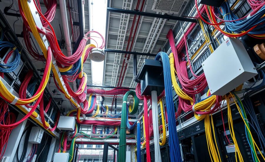 building network wiring