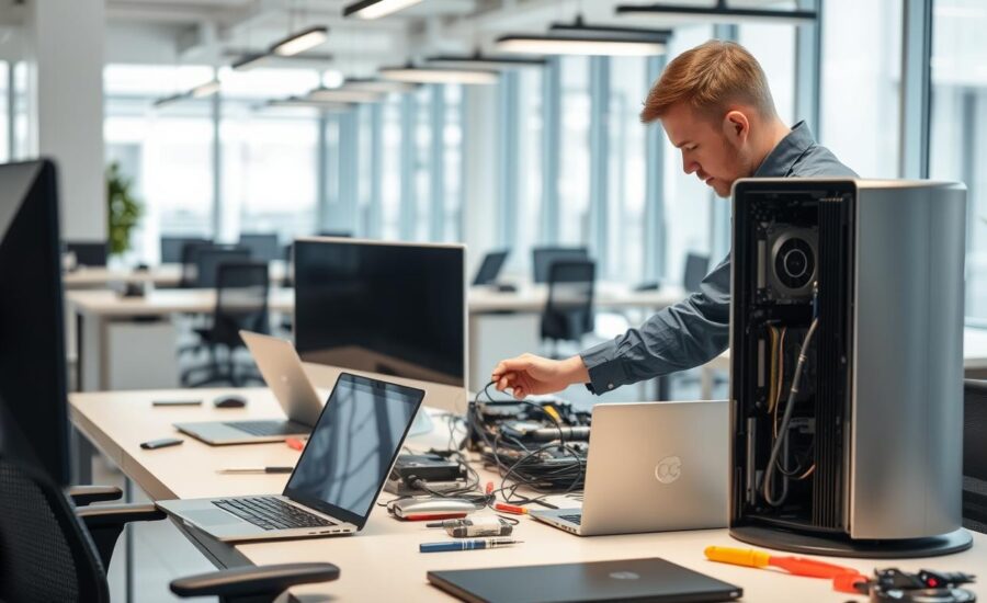 computer repair for business