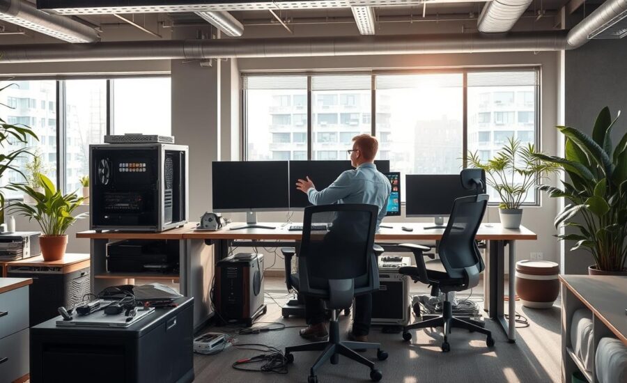 Office Workstation Repair