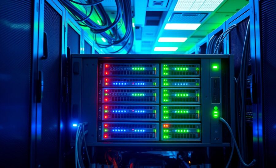 Server RAID Array