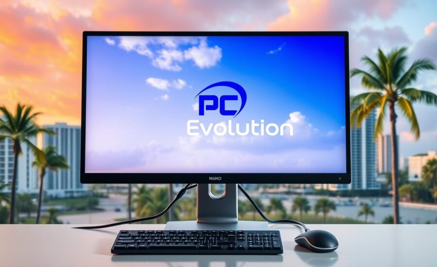 computer repair near me in Miami by PC Evolution