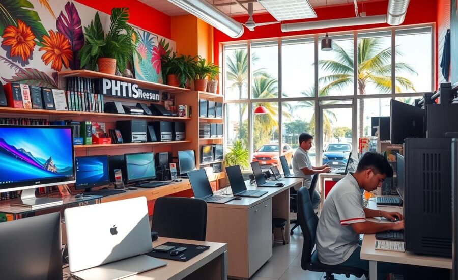 computer repair store in Miami