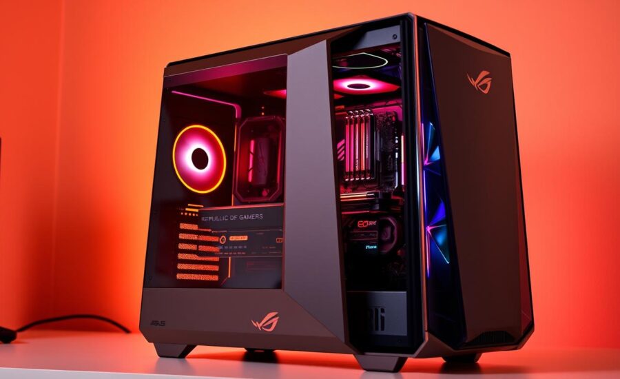 custom build Asus Republic of Gamers by PC Evolution Technology Consultants