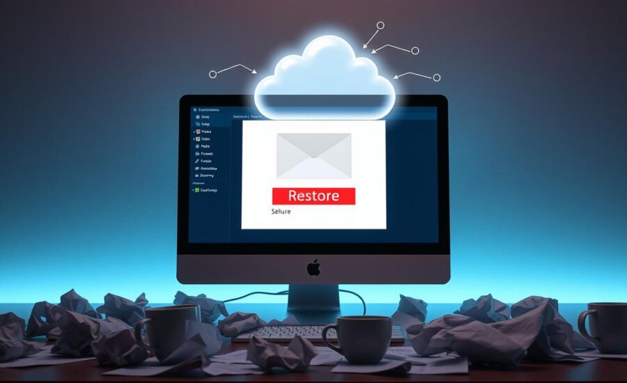 email recovery