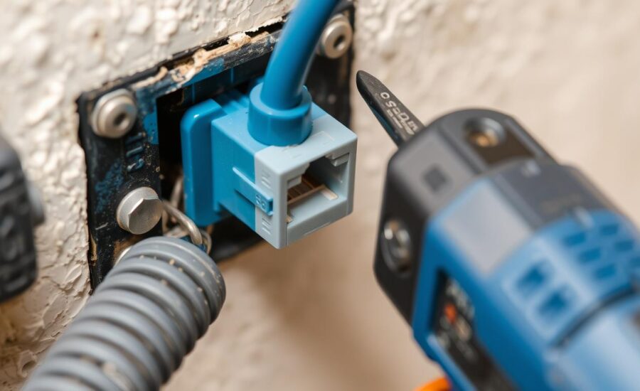network jack installation Miami
