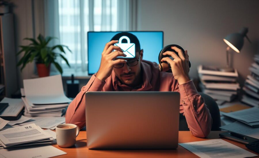 work email access issues
