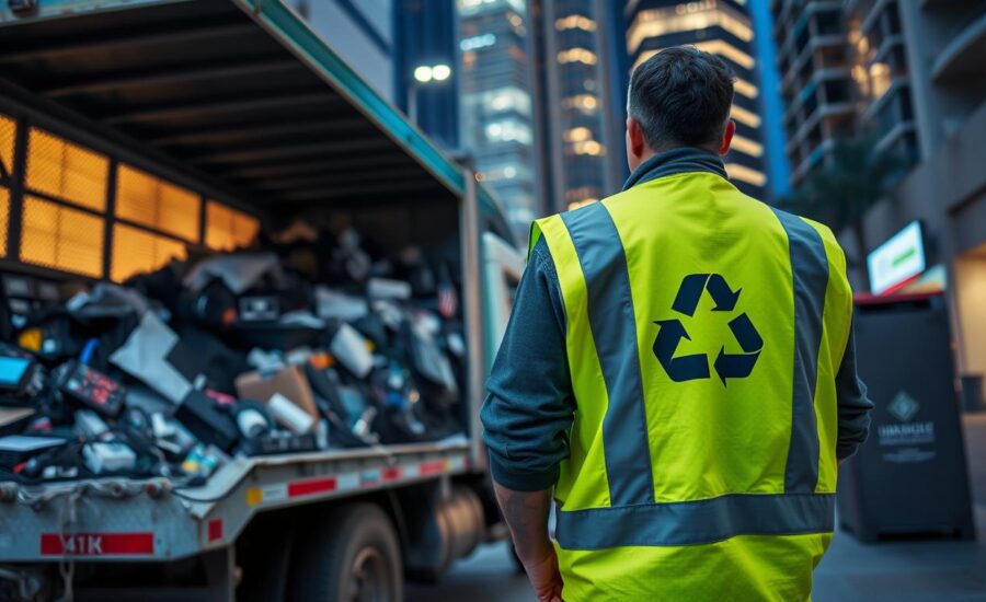 e-waste pickup in Miami