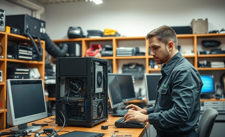 professional computer repair service