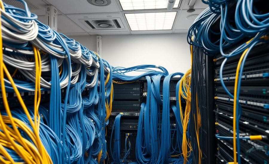professional network wiring